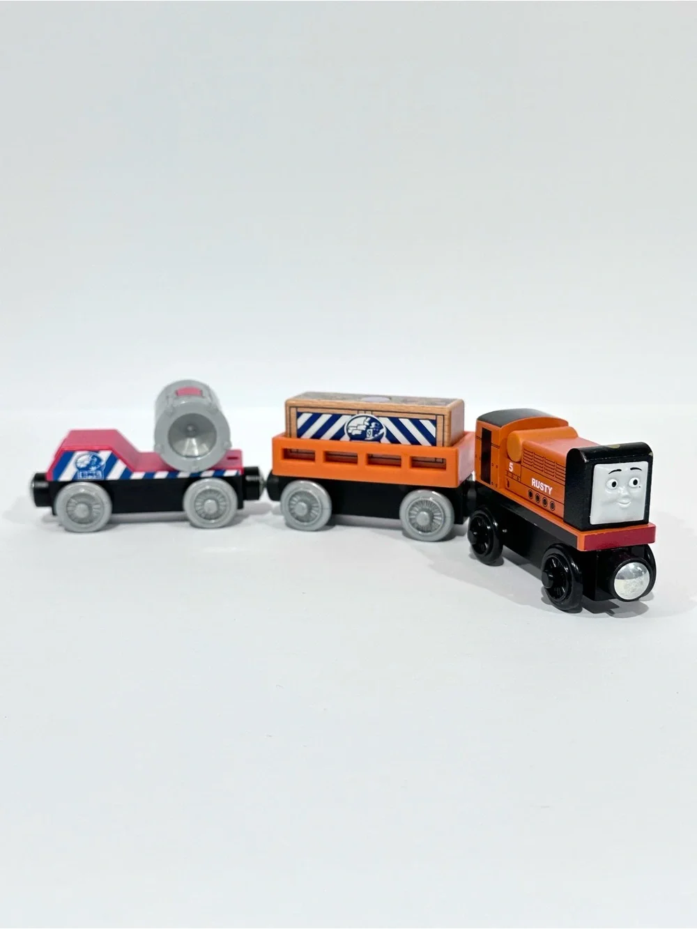 Thomas & Friends Rusty To The Rescue Set Wooden Railway